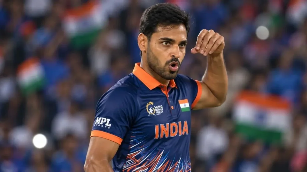 Bhuvneshwar Kumar Team India captain