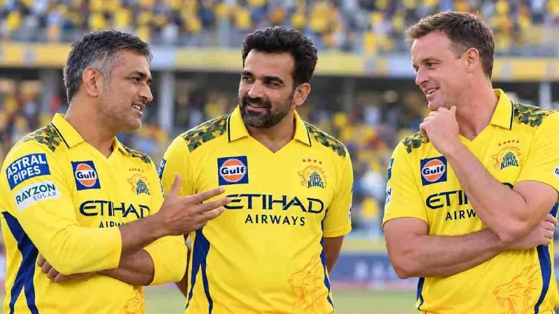 Albie Morkel CSK coach