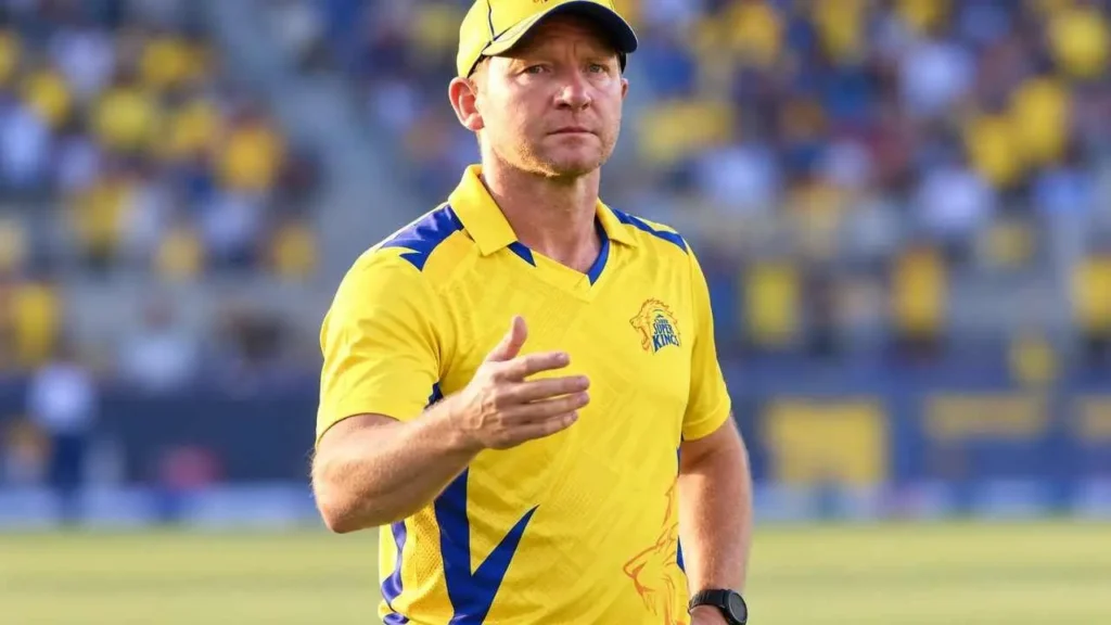 CSK batting coach