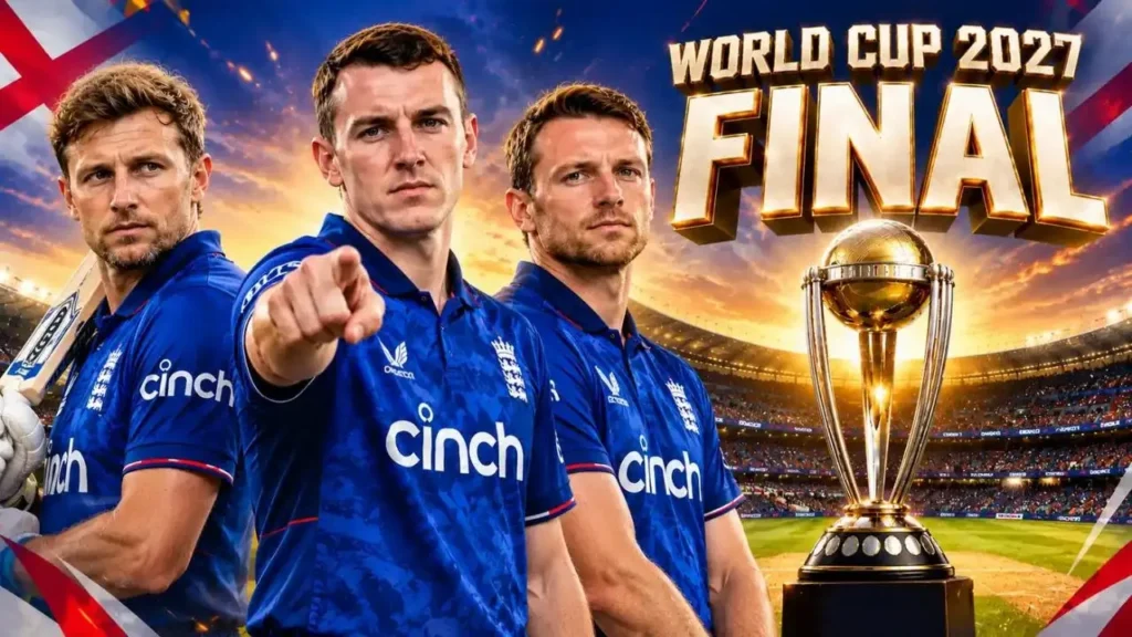 England World Cup 2027 schedule