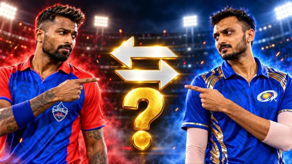Huge Update on Hardik Pandya–Axar Patel IPL Trade