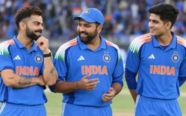 India Announce Two ODI Squads for New Zealand Series With New Captain