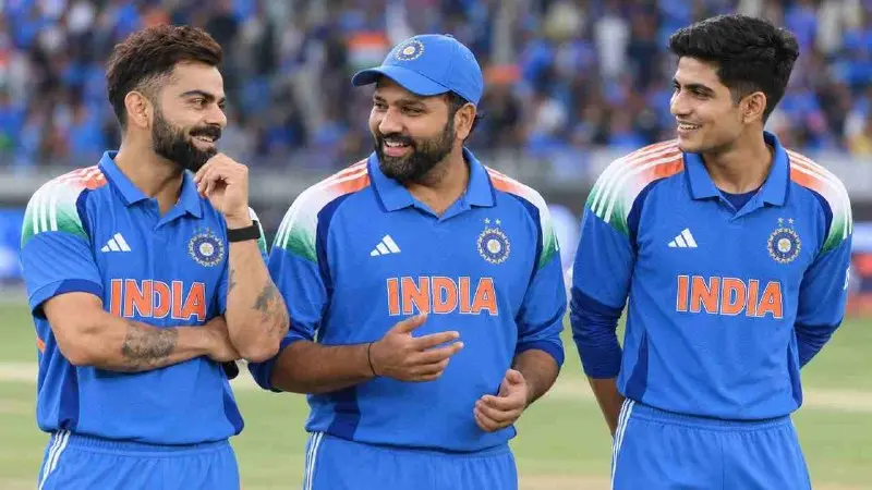 India Announce Two ODI Squads for New Zealand Series With New Captain