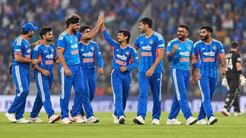 India vs New Zealand 1st T20I Playing11