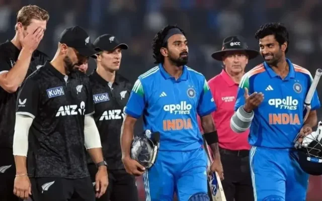 Two Players Ruled Out of India vs New Zealand T20I Series, Replacements Announced