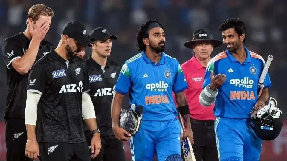 Two Players Ruled Out of India vs New Zealand T20Is