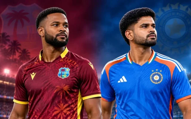 India vs West Indies 1st T20I