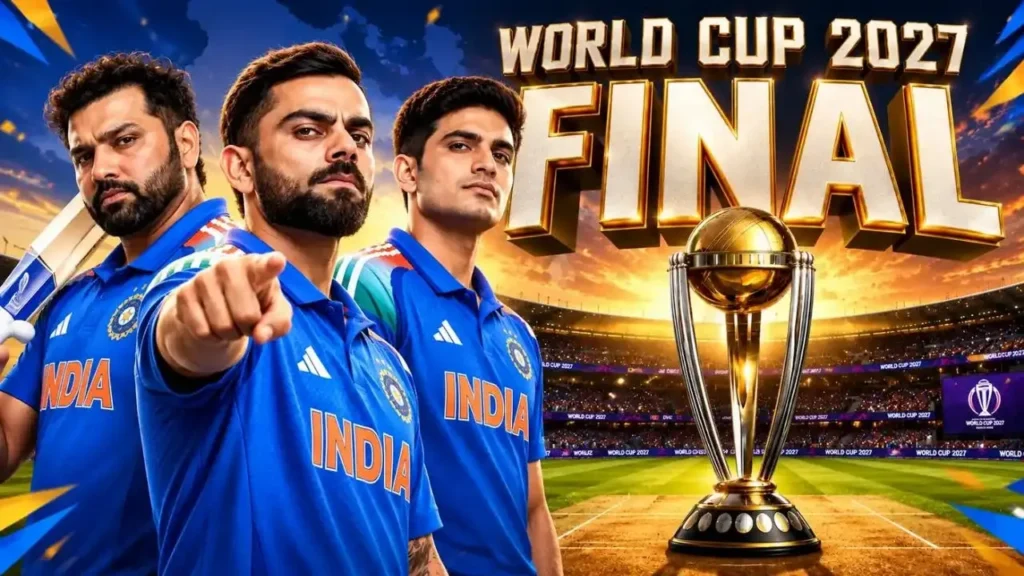 India World Cup 2027 schedule