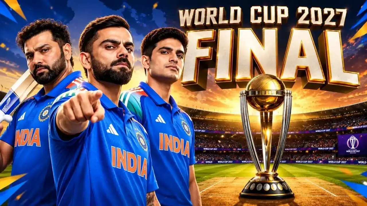 India World Cup 2027 schedule