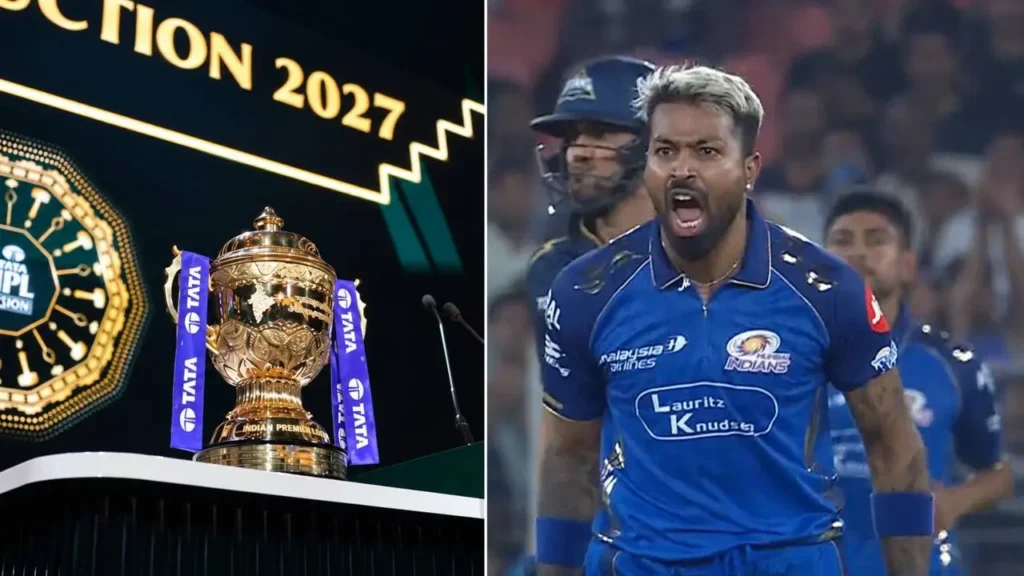 IPL 2027 retention deadline