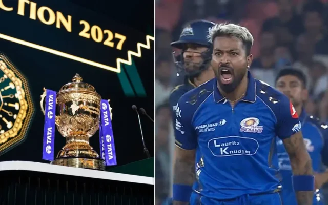 IPL 2027 retention deadline