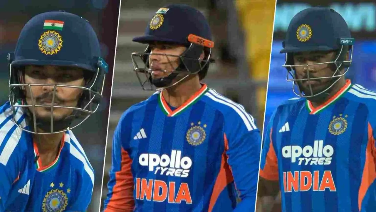 Why Drop Anyone? Ishan, Vaibhav and Samson Can All Play the 4th T20I!