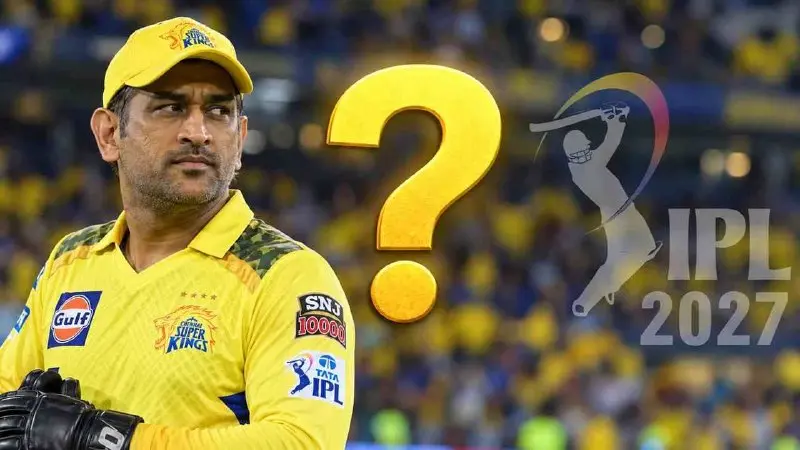 MS Dhoni IPL 2027