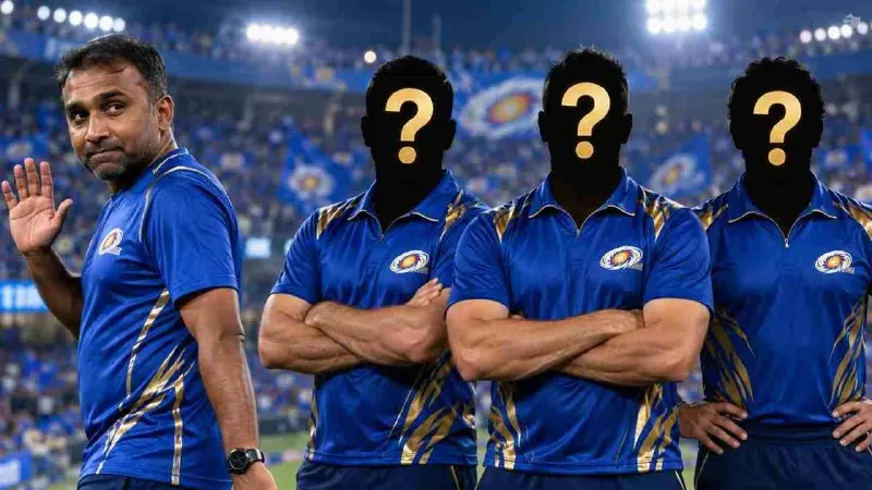 Mumbai Indians’ next coach