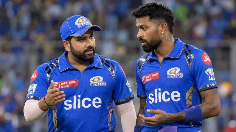Rohit Sharma MI captaincy