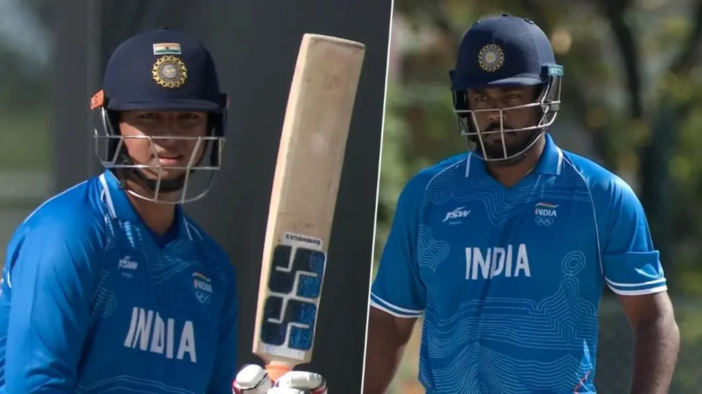 Sanju Samson vs Vaibhav Sooryavanshi