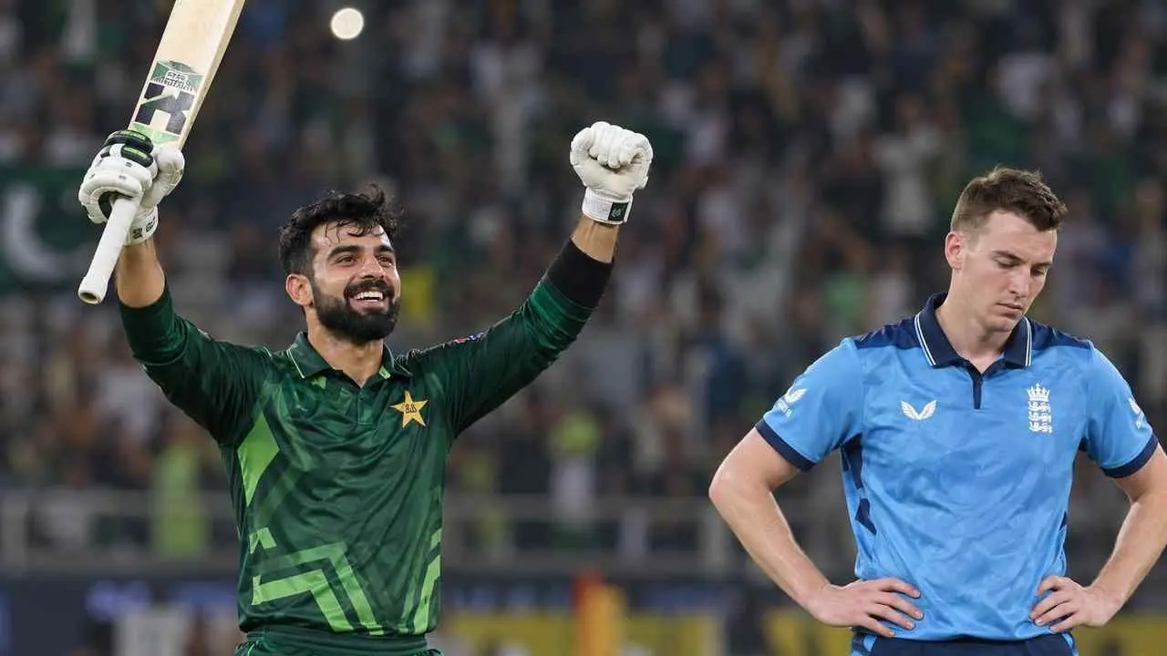 One Wicket Left, No Hope? Shadab Khan Scripts Pakistan’s Miracle Win Against England