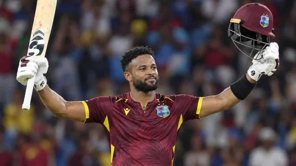 India Get a Taste of Their Own Medicine as Shai Hope Leads West Indies to Victory