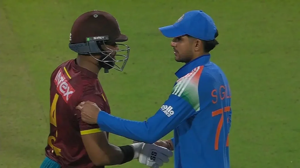 Shubman Gill’s big mistake
