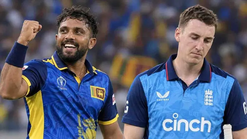 Sri Lanka vs England