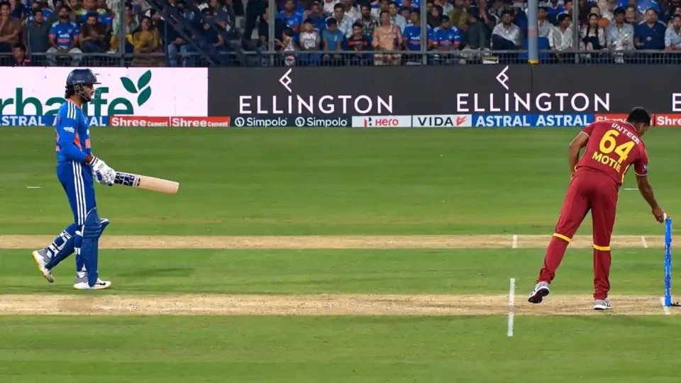 Shameful Mistake by Tilak Varma Costs Team India Dearly