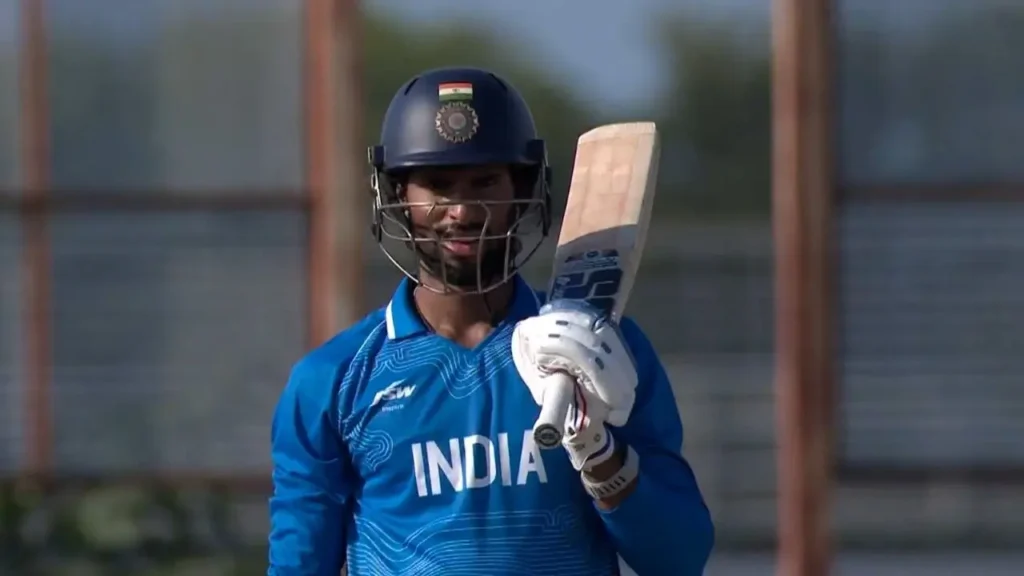 Tilak Varma vs Pakistan