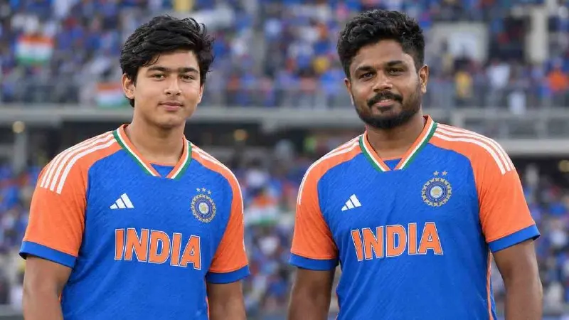 Vaibhav vs Samson