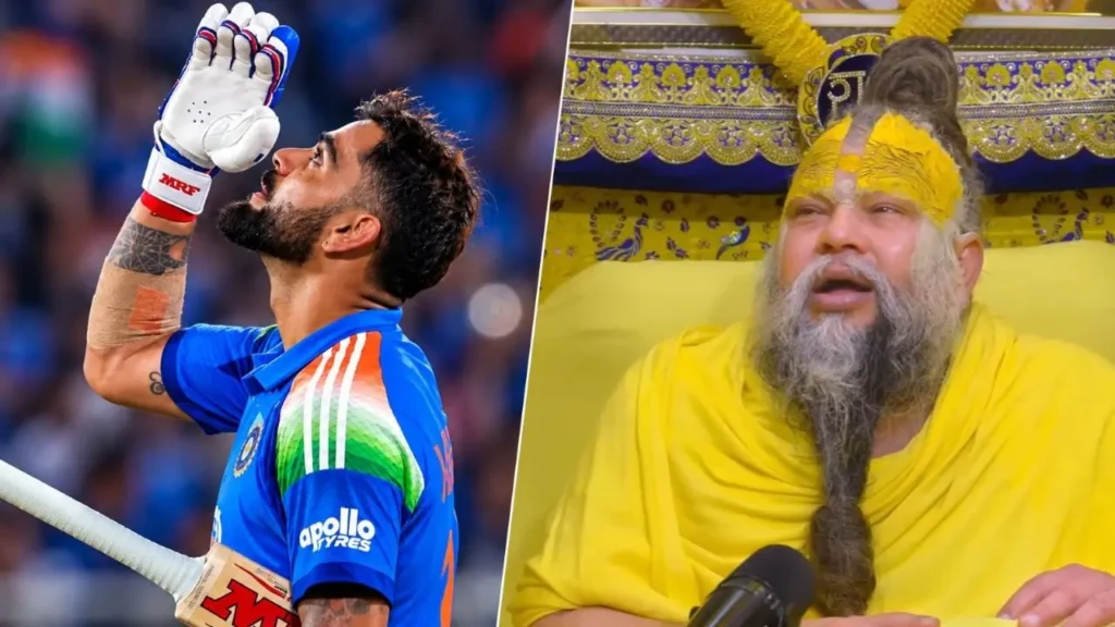 Virat Kohli takes money from Premanand Maharaj
