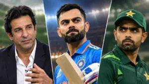 Wasim Akram’s Bold Verdict on Virat Kohli Will Silence Babar Azam Fans