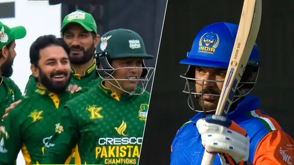 PCB Demands Apology from Indian Players as Pakistan Champions Pull Out of WCL 2026