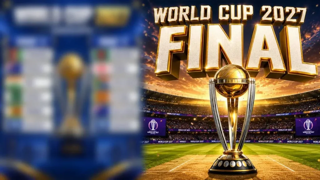 World Cup 2027 groups