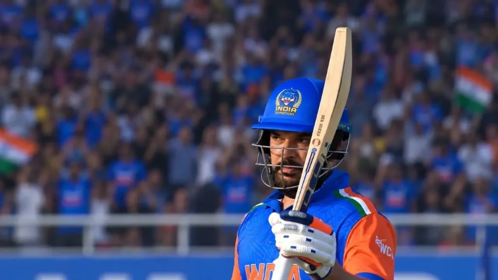 India Legends vs Australia Legends: Yuvraj Singh